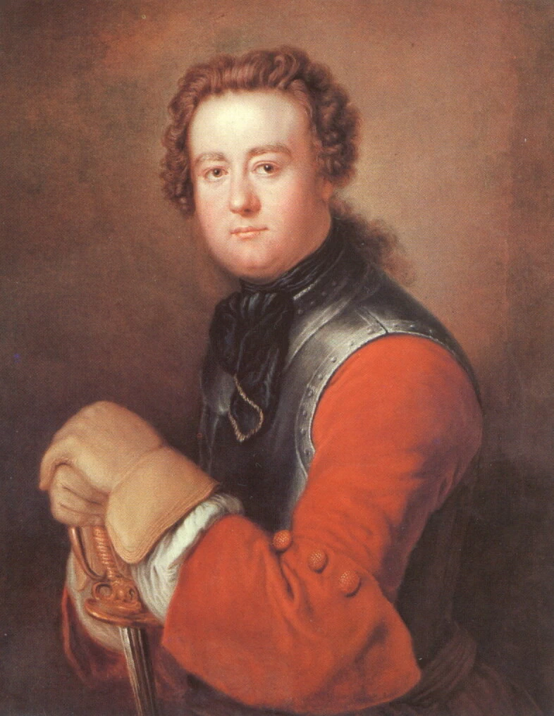 Ritratto di Georg Wenzeslaus von Knobelsdorff